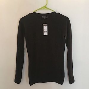New Never Worn Cashmere Black Sweater